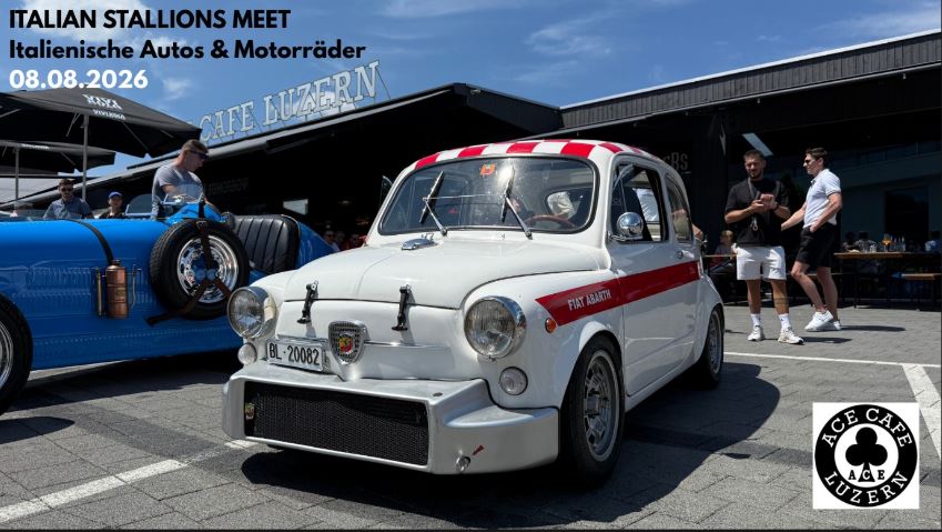 Italian stallions meet
